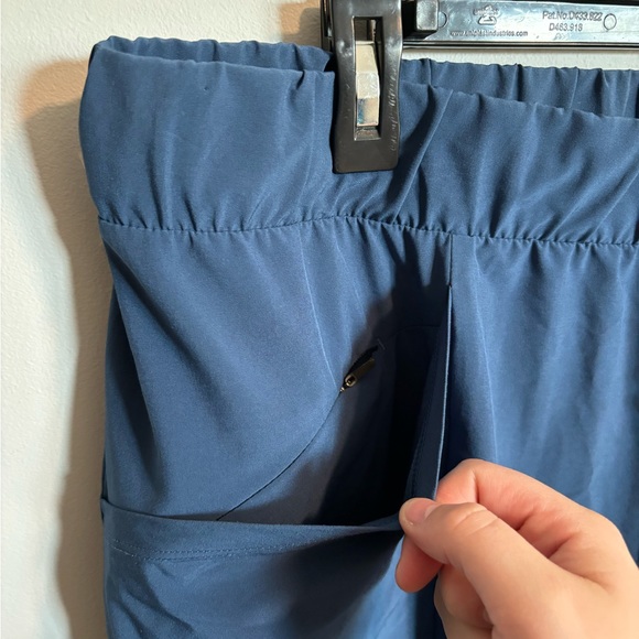 Teal Straight Leg All in Motion Pants - Picture 2 of 4